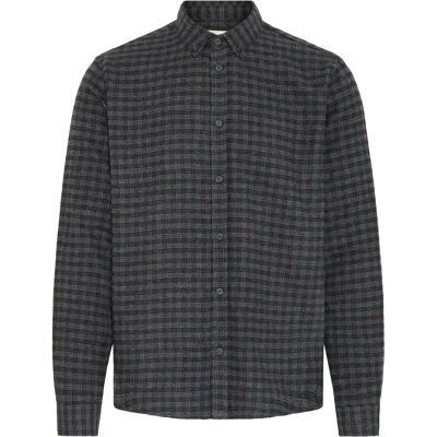 Langarmshirt Blend Barney Gris XL Homme Langarmshirt Blend Barney Gris XL Homme