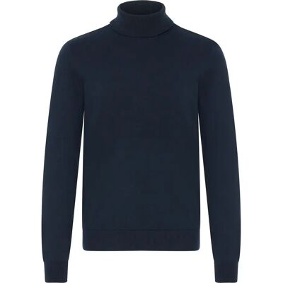 Pullover mit Rollkragen Blend Bryan Noir L Homme Pullover mit Rollkragen Blend Bryan Noir L Homme