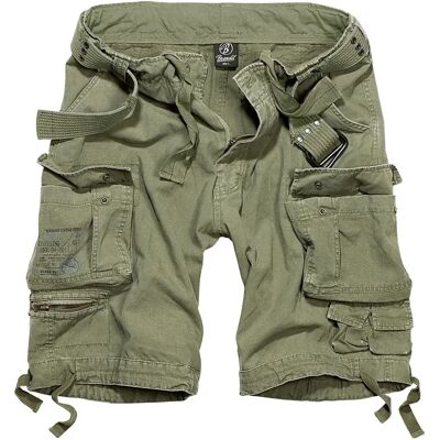 Cargo Shorts Brandit Savage Vintage Vert M Homme Cargo Shorts Brandit Savage Vintage Vert M Homme