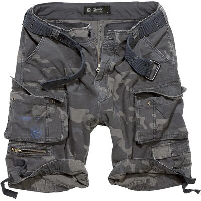 Cargo Shorts Brandit Savage Vintage Vert L Homme Cargo Shorts Brandit Savage Vintage Vert L Homme