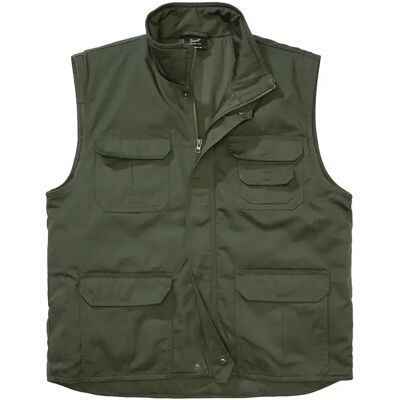 Weste Brandit safari Vert L Homme Weste Brandit safari Vert L Homme