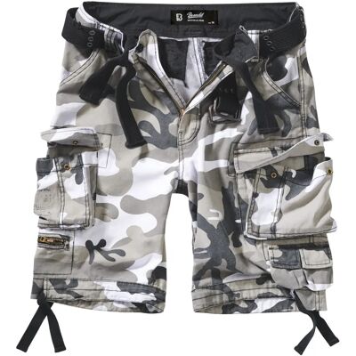 Cargo Shorts Brandit Savage Vintage Gris M Homme Cargo Shorts Brandit Savage Vintage Gris M Homme