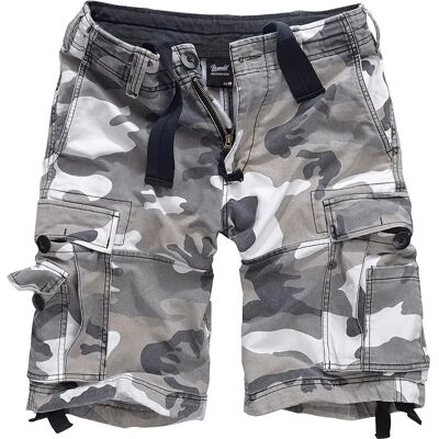 Cargo Shorts Brandit Vintage Gris M Homme Cargo Shorts Brandit Vintage Gris M Homme