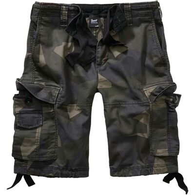 Cargo Shorts Brandit Vintage Vert M Homme Cargo Shorts Brandit Vintage Vert M Homme