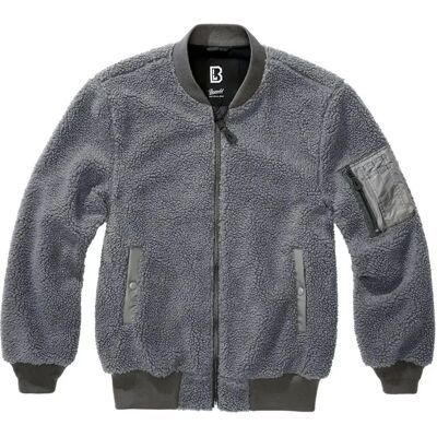 Fleece Brandit MA1 Sherpa Gris XL Homme Fleece Brandit MA1 Sherpa Gris XL Homme