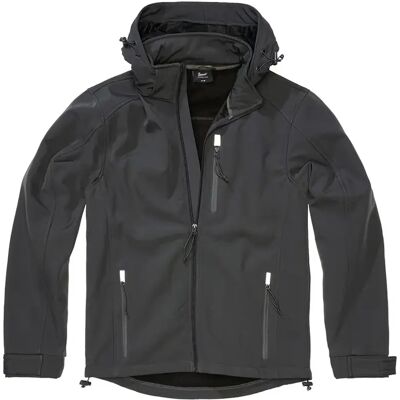 Jacke Brandit Softshell Hurricane Gris 6XL Homme Jacke Brandit Softshell Hurricane Gris 6XL Homme