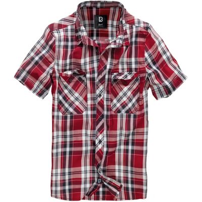 Hemd Brandit Roadstar Rouge 5XL Homme Hemd Brandit Roadstar Rouge 5XL Homme