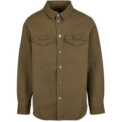 Hemd Brandit Heavy Twill Vert XL Homme Hemd Brandit Heavy Twill Vert XL Homme
