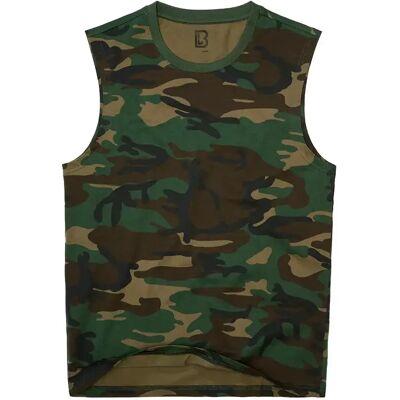 Tanktop Brandit Vert S Homme Tanktop Brandit Vert S Homme