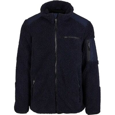 Fleece Brandit Ramble Teddy Bleu S Homme Fleece Brandit Ramble Teddy Bleu S Homme