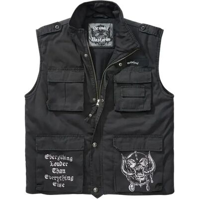 Weste Brandit Motörhead Ranger Noir 5XL Homme Weste Brandit Motörhead Ranger Noir 5XL Homme