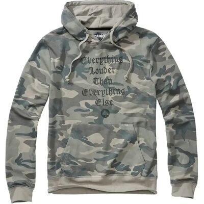 Hoodie Brandit Motörhead Gris 5XL Homme Hoodie Brandit Motörhead Gris 5XL Homme