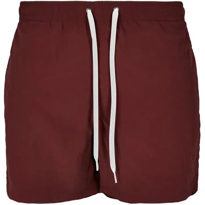 Shorts Build Your Brand Rouge L Homme Shorts Build Your Brand Rouge L Homme