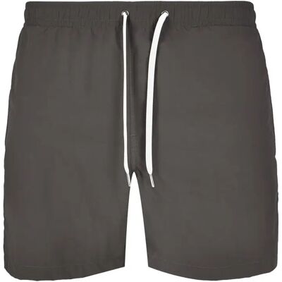 Shorts Build Your Brand Gris M Homme Shorts Build Your Brand Gris M Homme