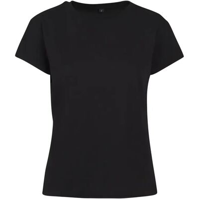 T-Shirt Build Your Brand Box Noir XL Femme T-Shirt Build Your Brand Box Noir XL Femme