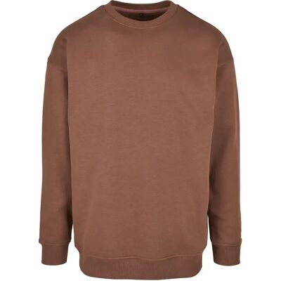 Build Your Brand 3XL Brauner Sweatshirt - Sweatshirt Build Your Brand 3XL Brauner Sweatshirt - Sweatshirt