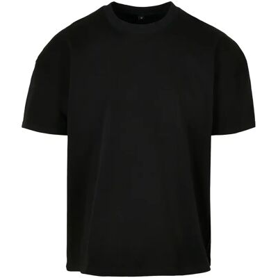T-Shirt Build Your Brand Ultra Heavy Box Noir 2XL Mixte T-Shirt Build Your Brand Ultra Heavy Box Noir 2XL Mixte