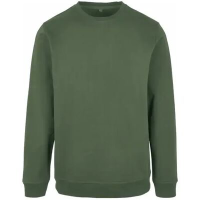 Pullover Build Your Brand Vert M Mixte Pullover Build Your Brand Vert M Mixte