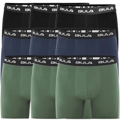 Boxer Bula Frame (x9) Vert S Homme Boxer Bula Frame (x9) Vert S Homme
