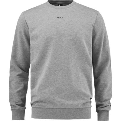 Pullover Bula Frame Logo Gris L Homme Pullover Bula Frame Logo Gris L Homme