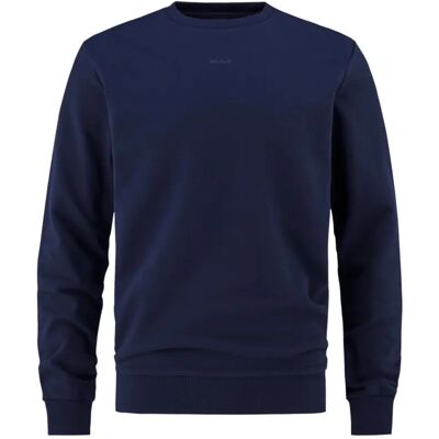 Pullover Bula Frame Logo Bleu S Homme Pullover Bula Frame Logo Bleu S Homme