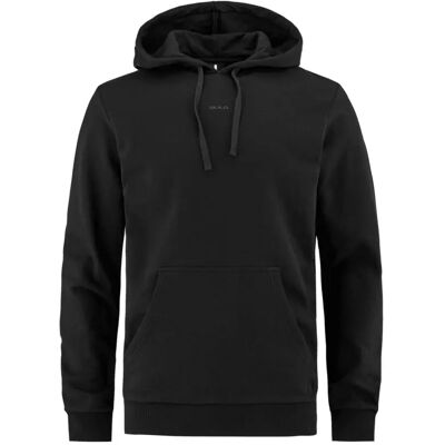 Hoodie Bula Frame Logo Noir XL Homme Hoodie Bula Frame Logo Noir XL Homme