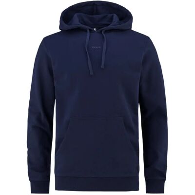 Hoodie Bula Frame Logo Bleu XL Homme Hoodie Bula Frame Logo Bleu XL Homme