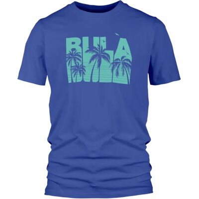 T-Shirt Bula Chill Bleu L Homme T-Shirt Bula Chill Bleu L Homme