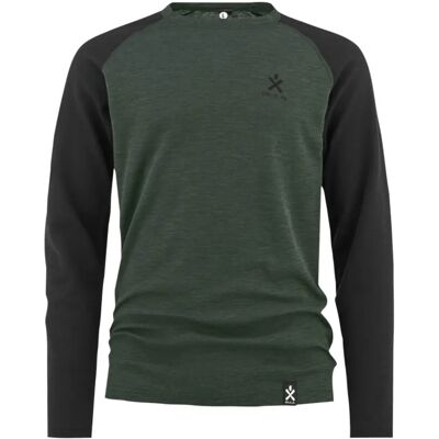 Pullover aus Wolle Bula Norm Merino Noir XL Homme Pullover aus Wolle Bula Norm Merino Noir XL Homme