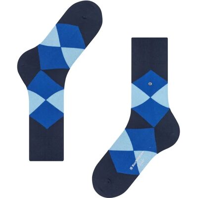 Socken Burlington Clyde Bleu 46/50 Homme Socken Burlington Clyde Bleu 46/50 Homme