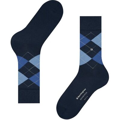 Socken Burlington Edinburgh Bleu 46/50 Homme Socken Burlington Edinburgh Bleu 46/50 Homme