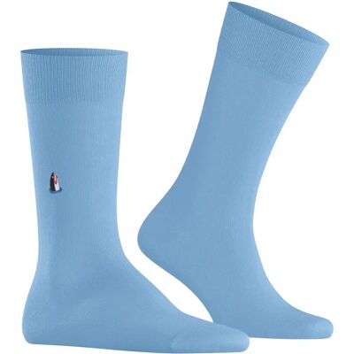 Socken Burlington Brit Style Bleu 40/46 Homme Socken Burlington Brit Style Bleu 40/46 Homme