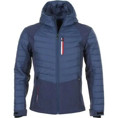 Zweifarbige Softshell-Jacke Peak Mountain Calender Bleu XL Homme Zweifarbige Softshell-Jacke Peak Mountain Calender Bleu XL Homme