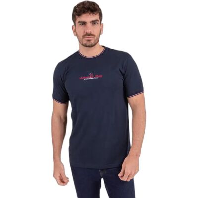 T-Shirt Camberabero Authentique Rugby Bleu 2XL Homme T-Shirt Camberabero Authentique Rugby Bleu 2XL Homme