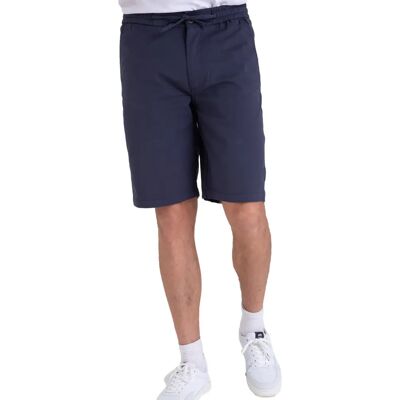 Bermuda aus Seersucker Camberabero Bleu 38 Homme Bermuda aus Seersucker Camberabero Bleu 38 Homme
