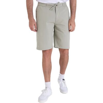 Bermuda aus Seersucker Camberabero Vert 48 Homme Bermuda aus Seersucker Camberabero Vert 48 Homme