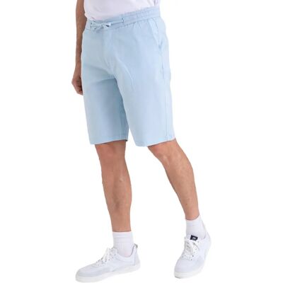 Bermuda aus Seersucker Camberabero Bleu 44 Homme Bermuda aus Seersucker Camberabero Bleu 44 Homme
