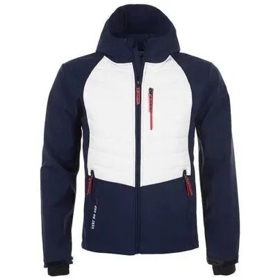 Softshell-Jacke Vent du Cap Capver Bleu 2XL Homme Softshell-Jacke Vent du Cap Capver Bleu 2XL Homme