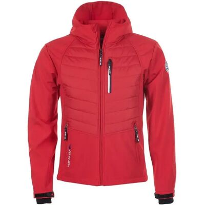 Softshell-Jacke Vent du Cap Capver CAPVER/HE Rouge L Homme Softshell-Jacke Vent du Cap Capver CAPVER/HE Rouge L Homme