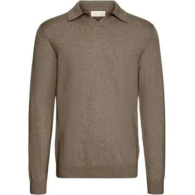 Langärmeliges Polo-Shirt Casual Friday Bells Marron L Homme Langärmeliges Polo-Shirt Casual Friday Bells Marron L Homme