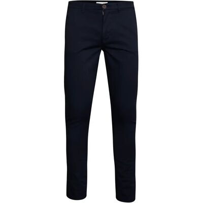 Chinohose Casual Friday Viggo Bleu 31x34 Homme Chinohose Casual Friday Viggo Bleu 31x34 Homme