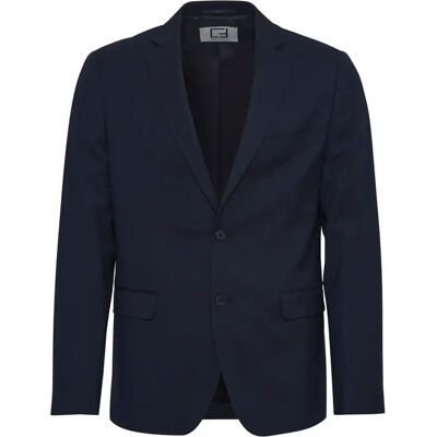 Blazer Casual Friday Boris 0165 Ribstop 5230 Bleu 48 Mixte Blazer Casual Friday Boris 0165 Ribstop 5230 Bleu 48 Mixte