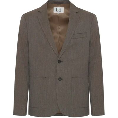 Tweed-Blazer Casual Friday Bille 0169 Gris 52 Homme Tweed-Blazer Casual Friday Bille 0169 Gris 52 Homme