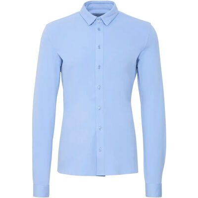 Langarm-Piqué-Hemd Casual Friday Arthur Bleu M Homme Langarm-Piqué-Hemd Casual Friday Arthur Bleu M Homme