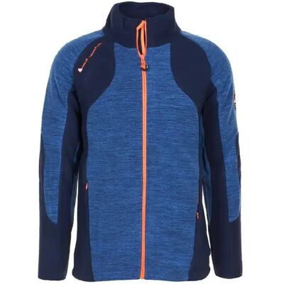 Fleecejacke Peak Mountain Cecut Bleu 2XL Homme Fleecejacke Peak Mountain Cecut Bleu 2XL Homme