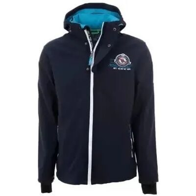 Softshell-Jacke Vent du Cap Cetom Bleu XL Homme Softshell-Jacke Vent du Cap Cetom Bleu XL Homme