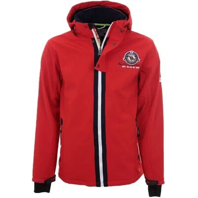 Softshell-Jacke Vent du Cap Cetom CETOM/KS Rouge L Homme Softshell-Jacke Vent du Cap Cetom CETOM/KS Rouge L Homme