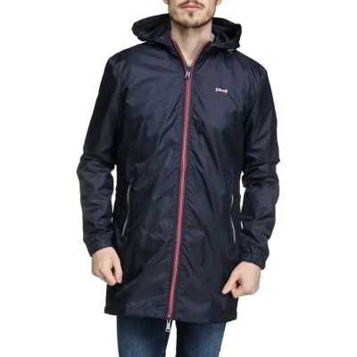 Jacke Schott Lg Anrak Bleu L Homme Jacke Schott Lg Anrak Bleu L Homme