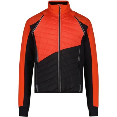 Hybride Jacke mit abnehmbaren Ärmeln CMP Unlimitech Orange S Homme Hybride Jacke mit abnehmbaren Ärmeln CMP Unlimitech Orange S Homme