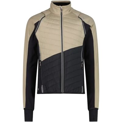 Hybride Jacke mit abnehmbaren Ärmeln CMP Unlimitech Beige 4XL Homme Hybride Jacke mit abnehmbaren Ärmeln CMP Unlimitech Beige 4XL Homme